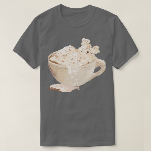 バニーカプチーノ Tシャツ (デザイン正面)