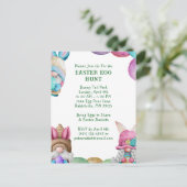 バニーカラフル格言イースターエッグ狩り ポストカード (スタンド正面)