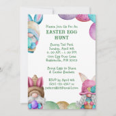 バニーカラフル格言イースターエッグ狩り 招待状 (正面)