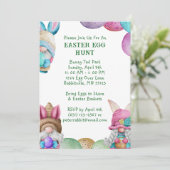 バニーカラフル格言イースターエッグ狩り 招待状 (スタンド正面)