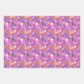 バニーガーデン ラッピングペーパーシート (正面3)