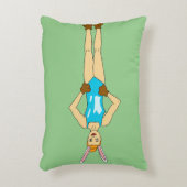 バニーガールのアクセント枕 アクセントクッション (正面(垂直))