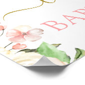 バニーガールウェルカムサイン ポスター (角)