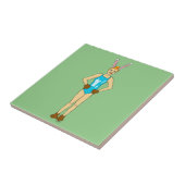 バニーガールセラミックタイル タイル (側面)