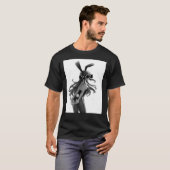 バニーガール先輩舞桜島ワイフグラフィックT-S Tシャツ (正面フル)