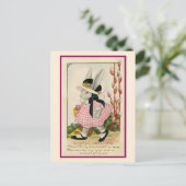 バニーガール復活祭はがき シーズンポストカード (スタンド正面)