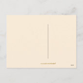 バニーガール復活祭はがき シーズンポストカード (裏面)