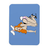 バニーガール磁石 マグネット (縦)