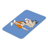 バニーガール磁石 マグネット (左側)