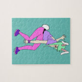 バニーガール ジグソーパズル (横)