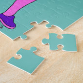 バニーガール ジグソーパズル (側面)