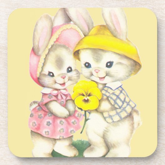 バニーガール+ボーイ コースター (正面)