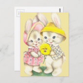 バニーガール+ボーイ ポストカード (正面/裏面)