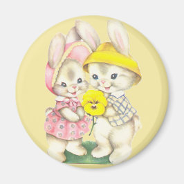 バニーガール+ボーイ マグネット