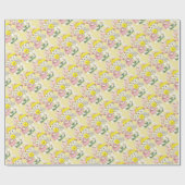 バニーガール+ボーイ ラッピングペーパー (フラット)