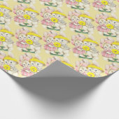 バニーガール+ボーイ ラッピングペーパー (角)