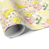 バニーガール+ボーイ ラッピングペーパー (ロールコーナー)