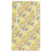 バニーガール+少年 スモールペーパーバッグ (正面)