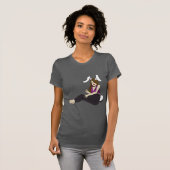 バニーガール Tシャツ (正面フル)