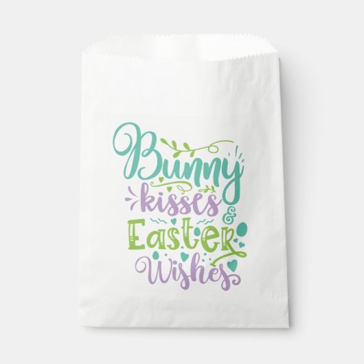 バニーキスと復活祭の願い フェイバーバッグ (正面)
