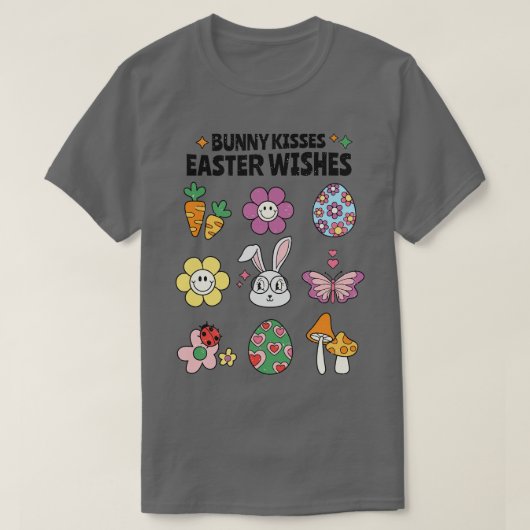 バニーキスイースターの願い Tシャツ (デザイン正面)