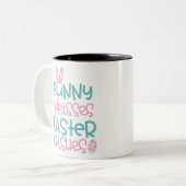 バニーキスイースターウィッシュ ツートーンマグカップ (正面左)