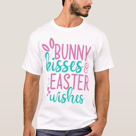 バニーキス&イースターの願い Tシャツ (正面)