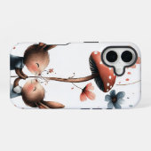 バニーキス – コテージコアラブフォンケース iPhone 16ケース (裏面横)