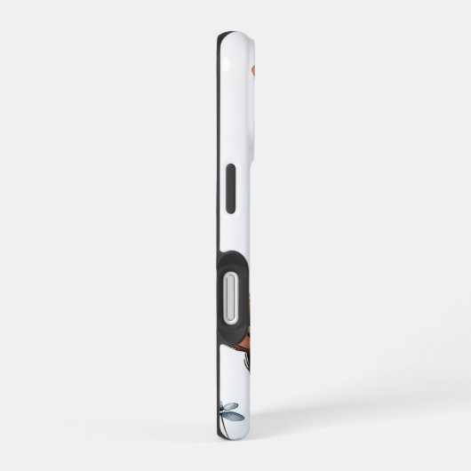 バニーキス – コテージコアラブフォンケース iPhone 16ケース (右側面)