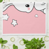 バニーキッチンタオル キッチンタオル (折り畳み)