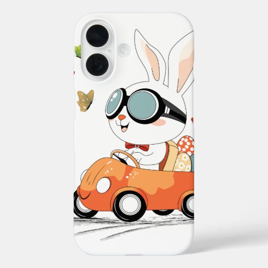 バニーキャロットホッピングライド Case-Mate iPhoneケース (裏面)