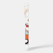 バニーキャロットホッピングライド Case-Mate iPhoneケース (裏面 / 左)