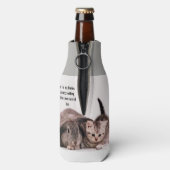 「バニーキンス」 ボトルクーラー (ボトル裏面)