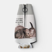 「バニーキンス」 ボトルクーラー (裏面)