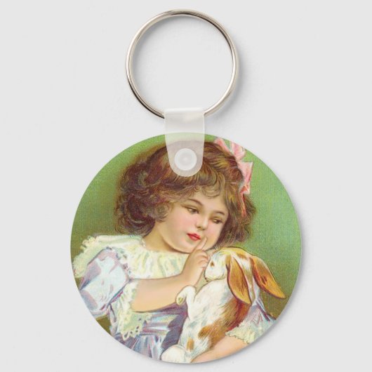 バニーキーチェーンなし キーホルダー (正面)