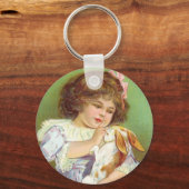 バニーキーチェーンなし キーホルダー (正面)