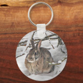 バニーキーチェーン キーホルダー (正面)