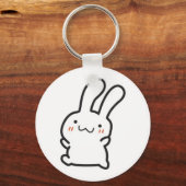 バニーキーチェーン キーホルダー (正面)