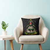 バニーギフト|バニーうさぎのクリスマスツリーライト クッション (椅子)