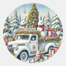 バニークリスマスツリー | 飾休日の木