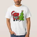 バニークリスマス、ベニト・クリスマス、Una Navidad Tシャツ<br><div class="desc">バニークリスマス，ベニトのクリスマス， Una Navidad Sin Ti，休日，クリスマス</div>