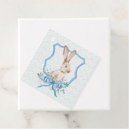 バニークレストメッセージカード フェイバータグ