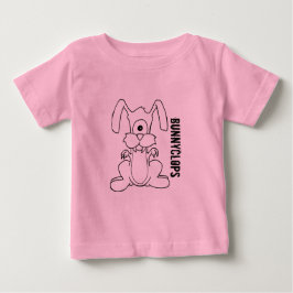 「バニークロップだ」 ベビーTシャツ