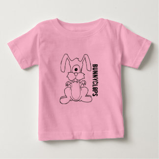 「バニークロップだ」 ベビーTシャツ