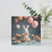 バニーケーキバルーン シーズンカード (スタンド正面)