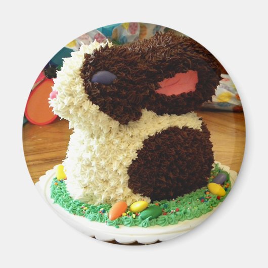 バニーケーキII マグネット (正面)