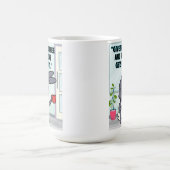 バニーコーヒー引用文 コーヒーマグカップ (中央)