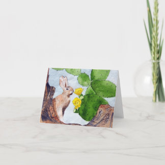 バニーサボテン カード