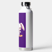 バニーサーフィン ウォーターボトル (左面)