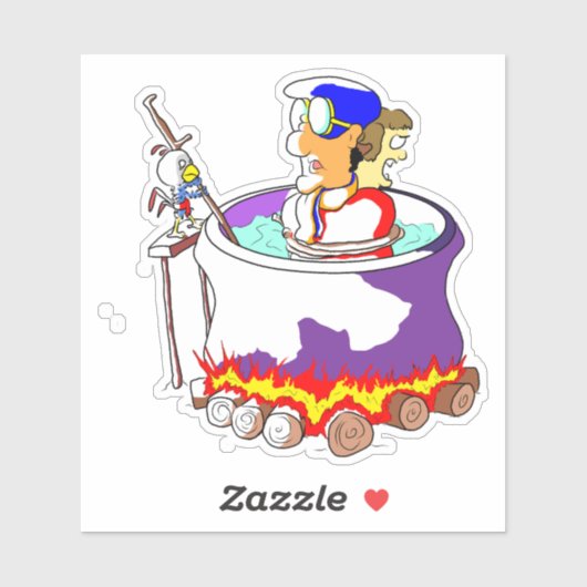 バニーシチューポット シール (シート)